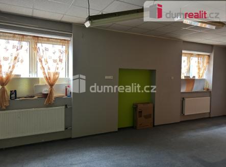 Pronájem obchodní prostory, 100 m²