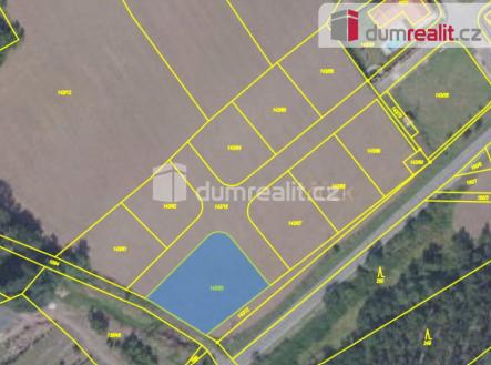Prodej pozemku pro bydlení, 1 201 m²