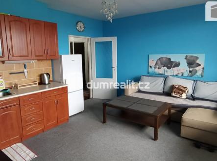 Pronájem bytu, 1+kk, 34 m² obrázek