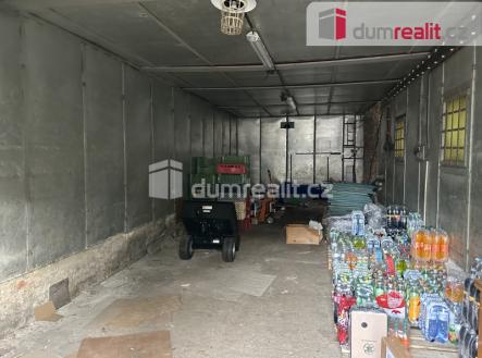 Pronájem skladovací prostor, 55 m²