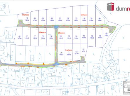 Prodej - pozemek pro bydlení, 1 217 m²