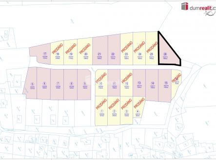 Prodej pozemku pro bydlení, 1 469 m²