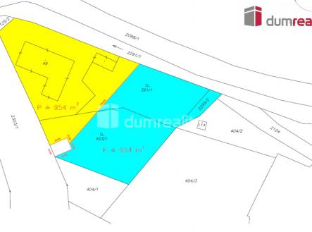 Prodej - pozemek pro bydlení, 1 967 m²