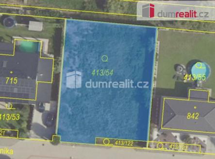 Prodej pozemku pro bydlení, 801 m²