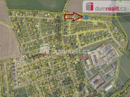 Prodej pozemku pro bydlení, 801 m²