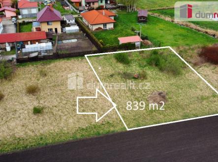 Prodej pozemku pro bydlení, 839 m²