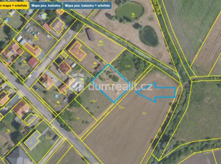Prodej pozemku pro bydlení, 839 m²
