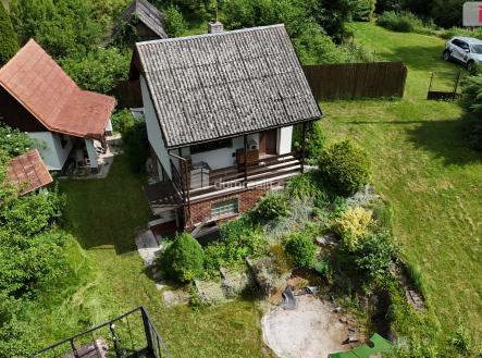 Prodej - chata/rekreační objekt, 52 m²