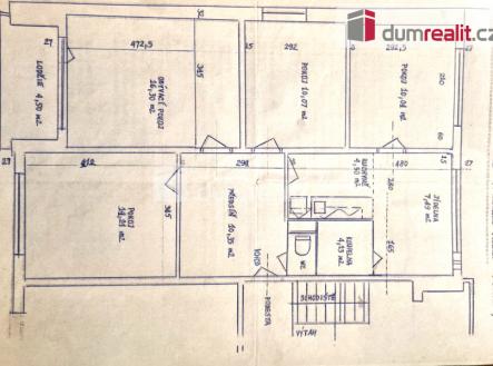 Prodej bytu, 4+1, 85 m²