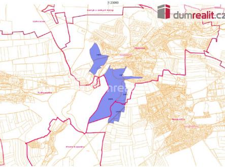 Prodej - pozemek, les, 573 221 m²