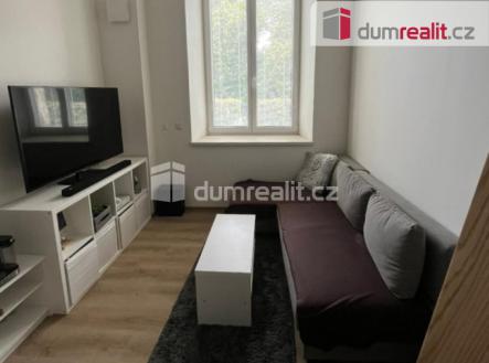 Pronájem bytu, 1+kk, 24 m²