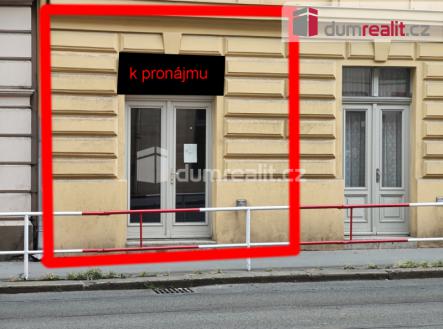 Pronájem - obchodní prostor, 37 m²