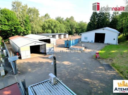 Pronájem komerčního objektu, sklad, 194 m²