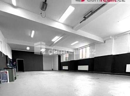 Pronájem - komerční objekt, výroba, 250 m²