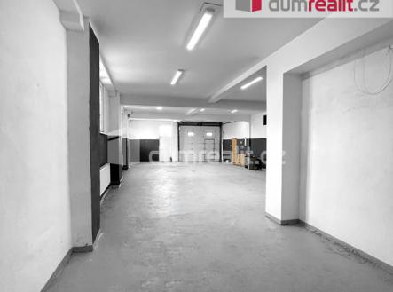 Pronájem - komerční objekt, výroba, 250 m²