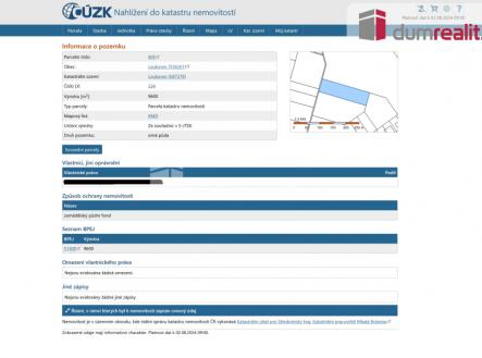 Prodej - pozemek, zemědělská půda, 9 600 m²