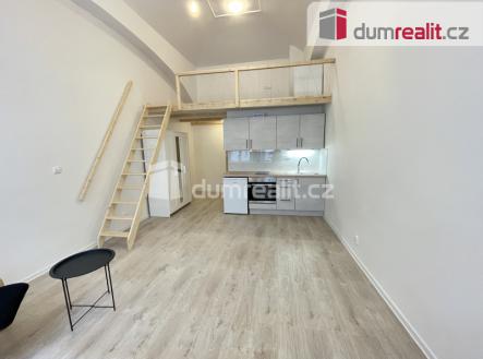 Pronájem bytu, 1+kk, 42 m²