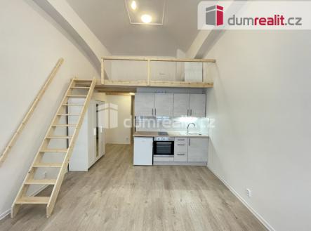 Pronájem bytu, 1+kk, 42 m²