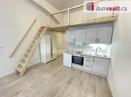 Pronájem bytu, 1+kk, 42 m²