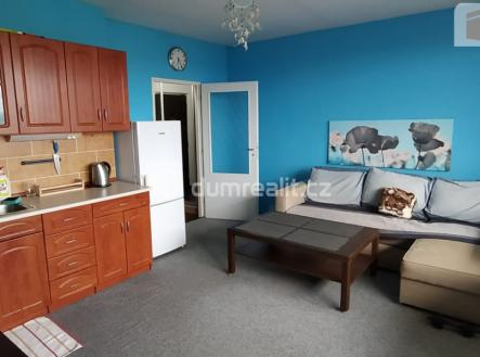 Pronájem bytu, 1+kk, 34 m² obrázek