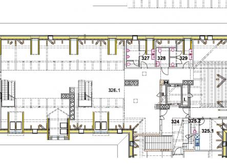 Pronájem - kanceláře, 510 m² obrázek