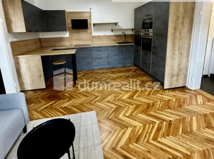 Pronájem bytu, 2+kk, 44 m²