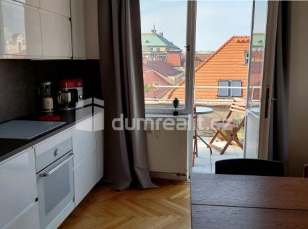 Pronájem bytu, 2+kk, 48 m² obrázek