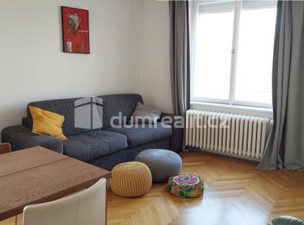 Pronájem bytu, 2+kk, 48 m²