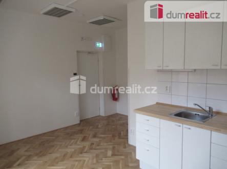 Pronájem bytu, 1+kk, 21 m²