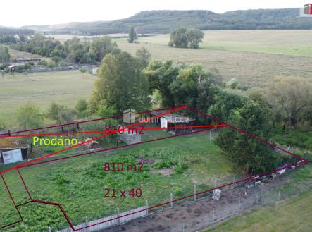 Prodej pozemku pro bydlení, 810 m²