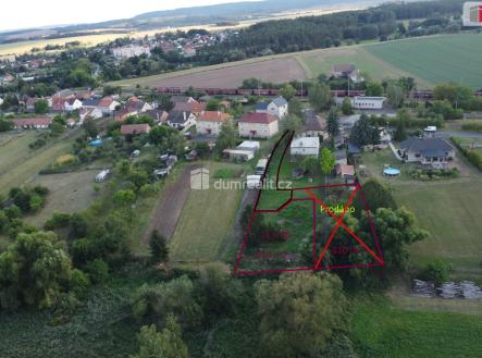 Prodej pozemku pro bydlení, 810 m²