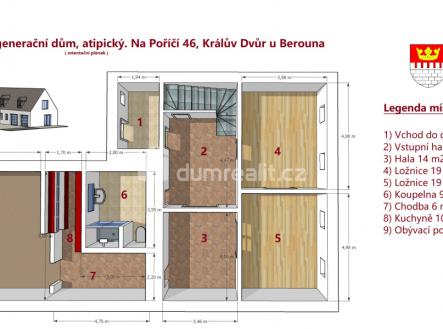 Prodej - dům/vila, 286 m²