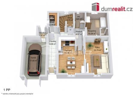 Prodej nájemního domu, 318 m²