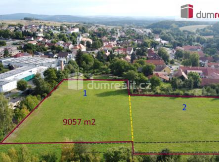 Prodej - pozemek pro bydlení, 9 057 m²