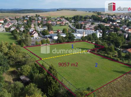 Prodej - pozemek pro bydlení, 9 057 m²