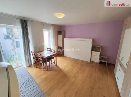 Pronájem bytu, 1+kk, 41 m²