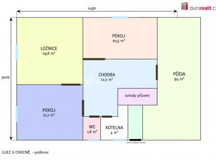 Prodej - dům/vila, 288 m²