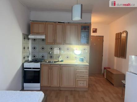 Pronájem bytu, 1+kk, 24 m²