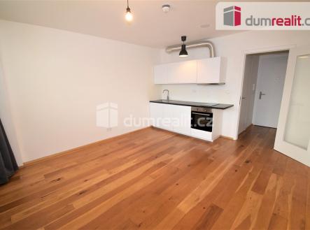 Pronájem bytu, 1+kk, 27 m²