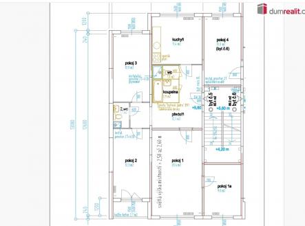 Prodej bytu, 4+1, 86 m²