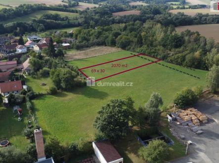 Prodej - pozemek pro bydlení, 2 070 m²