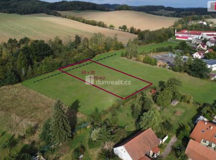 Prodej - pozemek pro bydlení, 2 070 m²