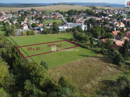 Prodej - pozemek pro bydlení, 2 070 m²