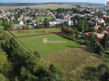 Prodej - pozemek pro komerční výstavbu, 4 955 m²