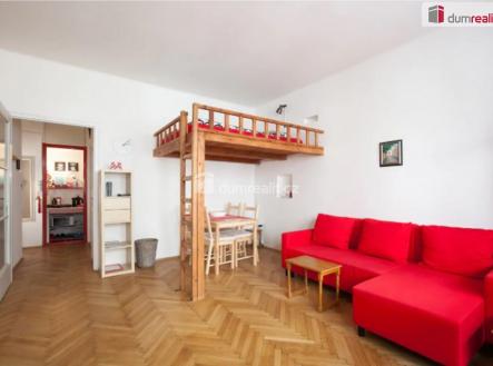 Pronájem bytu, 1+kk, 35 m² obrázek