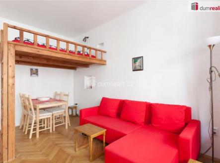 Pronájem bytu, 1+kk, 35 m²