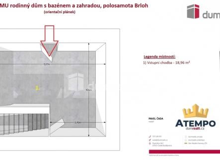 Pronájem - dům/vila, 171 m²