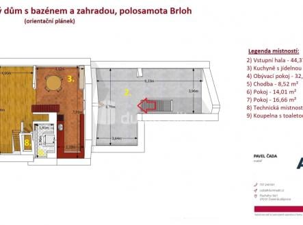 Pronájem - dům/vila, 171 m²