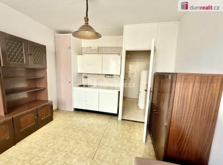 Pronájem bytu, 1+kk, 19 m²