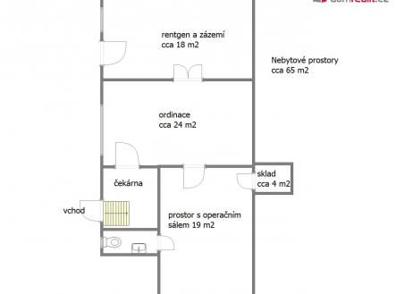 Pronájem - obchodní prostor, 65 m²